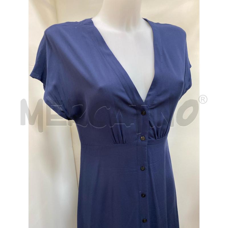 VESTITO DONNA LUNGO BLU ONLY SMANICATO | Mercatino dell'Usato Torino tenivelli 2