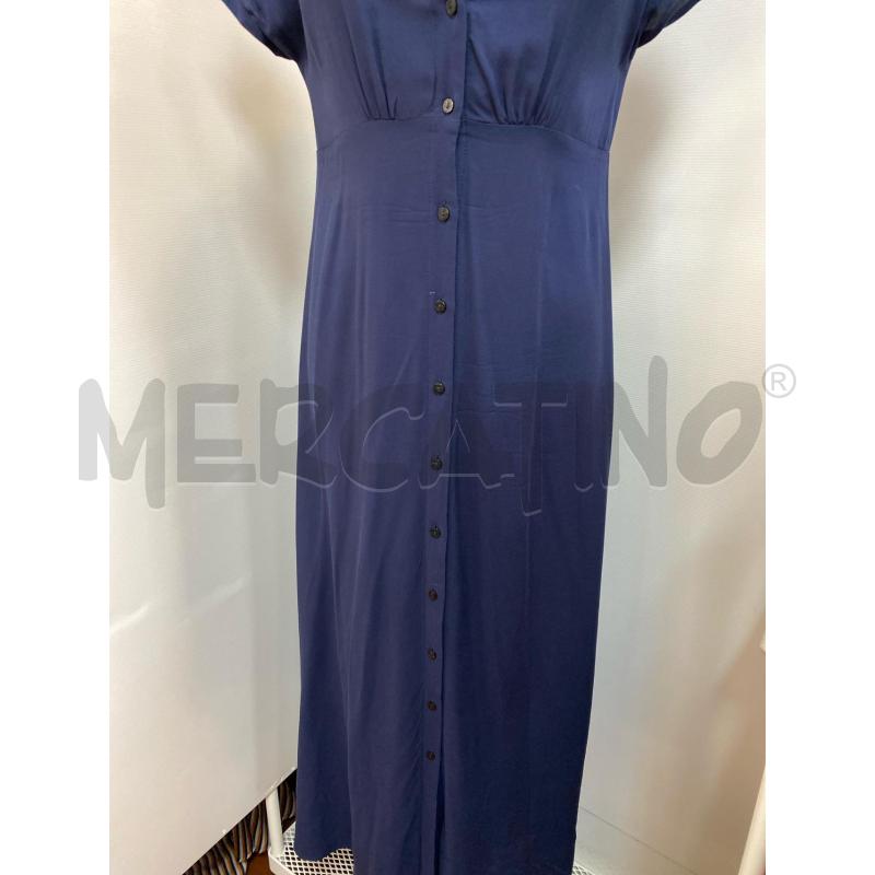VESTITO DONNA LUNGO BLU ONLY SMANICATO | Mercatino dell'Usato Torino tenivelli 3