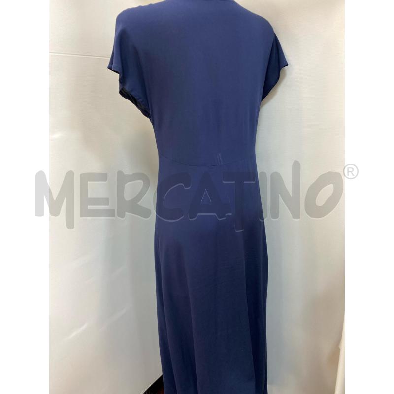 VESTITO DONNA LUNGO BLU ONLY SMANICATO | Mercatino dell'Usato Torino tenivelli 4