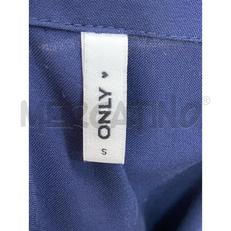 VESTITO DONNA LUNGO BLU ONLY SMANICATO | Mercatino dell'Usato Torino tenivelli 5