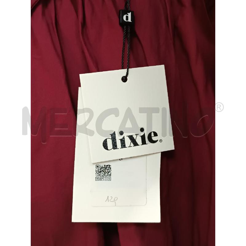 VESTITO DONNA LUNGO DIXIE BORDEAUX BRETELLE INTRECCIATE  | Mercatino dell'Usato Torino tenivelli 5