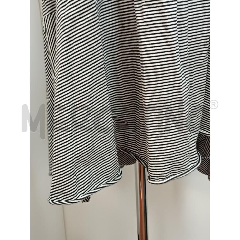VESTITO DONNA MANILA GRACE RIGHE NERE BIANCHE  | Mercatino dell'Usato Torino tenivelli 3