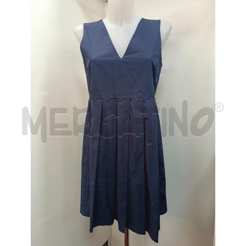 VESTITO DONNA MANILA GRACE SCAMICATO BLU  | Mercatino dell'Usato Torino tenivelli 1