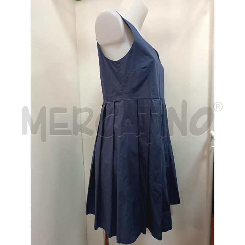 VESTITO DONNA MANILA GRACE SCAMICATO BLU  | Mercatino dell'Usato Torino tenivelli 3