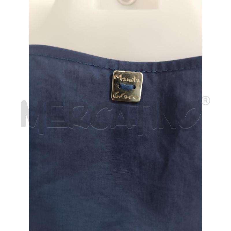 VESTITO DONNA MANILA GRACE SCAMICATO BLU  | Mercatino dell'Usato Torino tenivelli 4