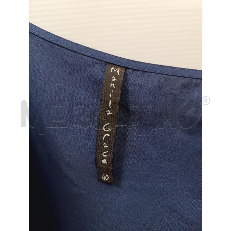 VESTITO DONNA MANILA GRACE SCAMICATO BLU  | Mercatino dell'Usato Torino tenivelli 5