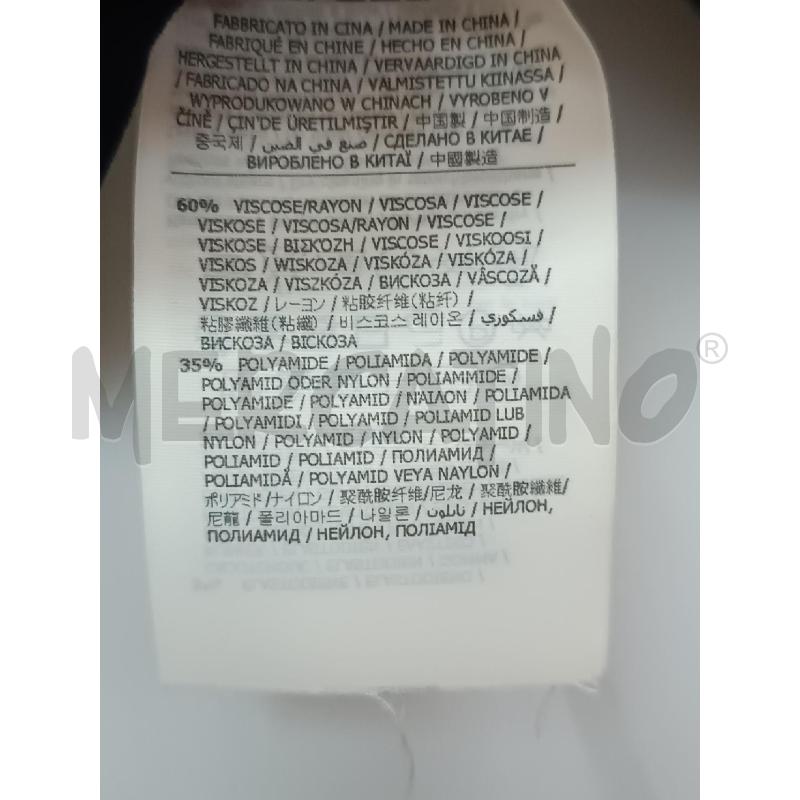 VESTITO DONNA MARCIANO BLU CON BORCHIE SMANICATO SCOLLO V  | Mercatino dell'Usato Torino tenivelli 4