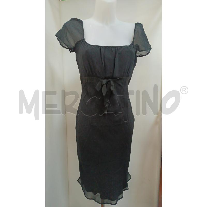 VESTITO DONNA MAX CO NERO T.SETA 1/2MANICA | Mercatino dell'Usato Torino tenivelli 1