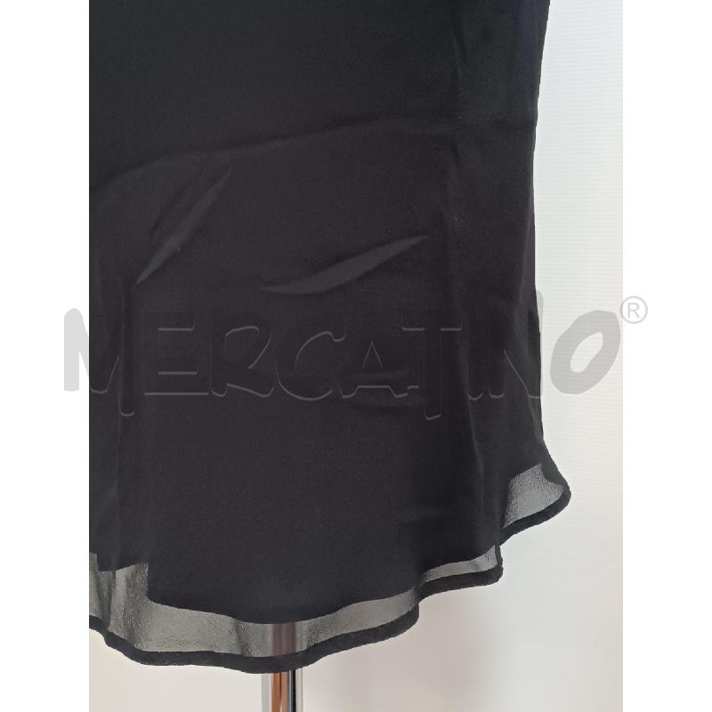 VESTITO DONNA MAX CO NERO T.SETA 1/2MANICA | Mercatino dell'Usato Torino tenivelli 3