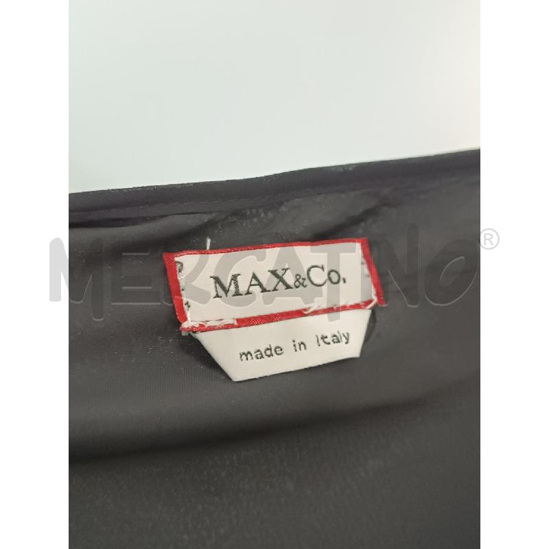 VESTITO DONNA MAX CO NERO T.SETA 1/2MANICA | Mercatino dell'Usato Torino tenivelli 4