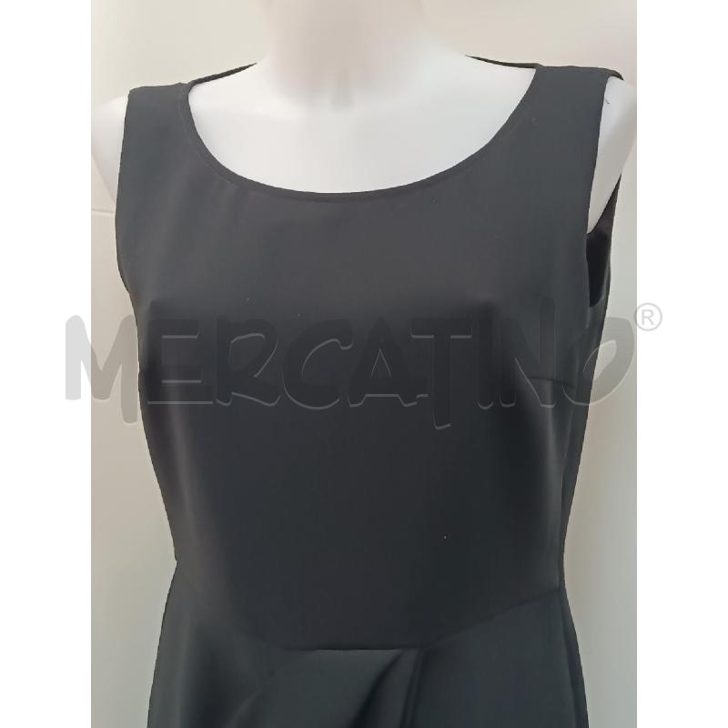 VESTITO DONNA MAX MARA NERO SMANICATO | Mercatino dell'Usato Torino tenivelli 2