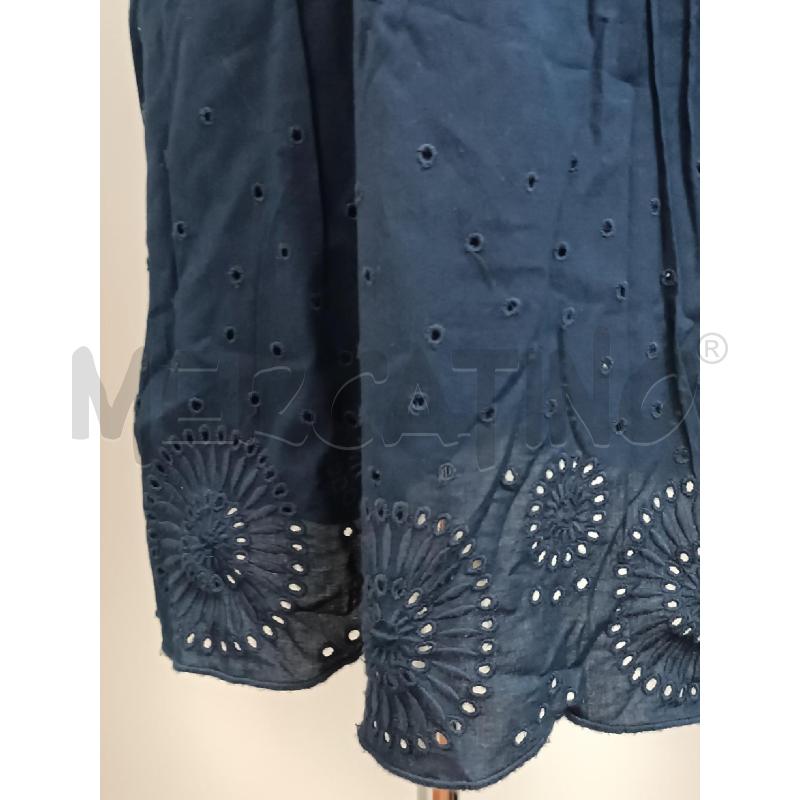 VESTITO DONNA MCS BLUNOTTE 1/2 MANICA BORDI TRAFORATI  | Mercatino dell'Usato Torino tenivelli 3