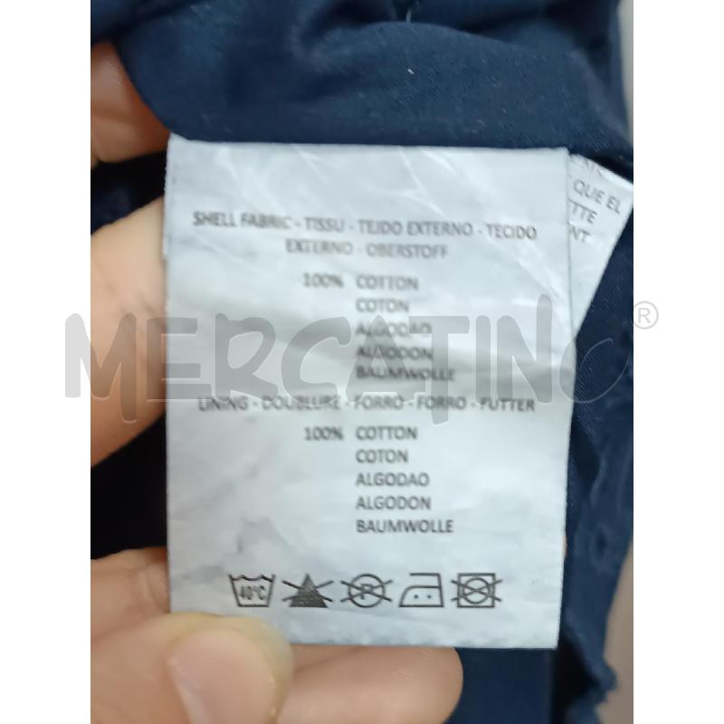 VESTITO DONNA MCS BLUNOTTE 1/2 MANICA BORDI TRAFORATI  | Mercatino dell'Usato Torino tenivelli 4