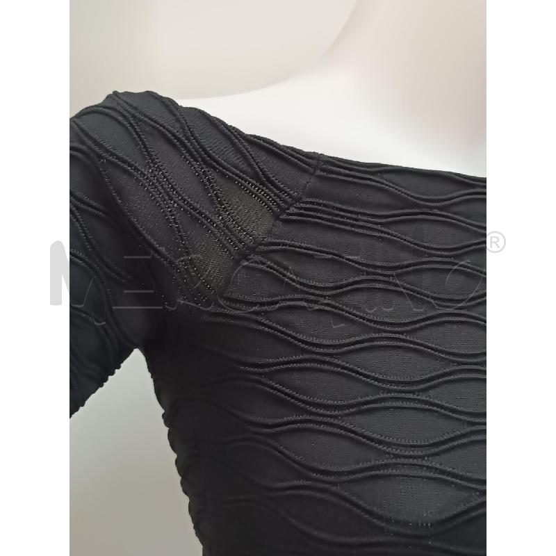 VESTITO DONNA MICHAEL KORS NERO ELASTICIZZATO 1/2MANICA | Mercatino dell'Usato Torino tenivelli 2