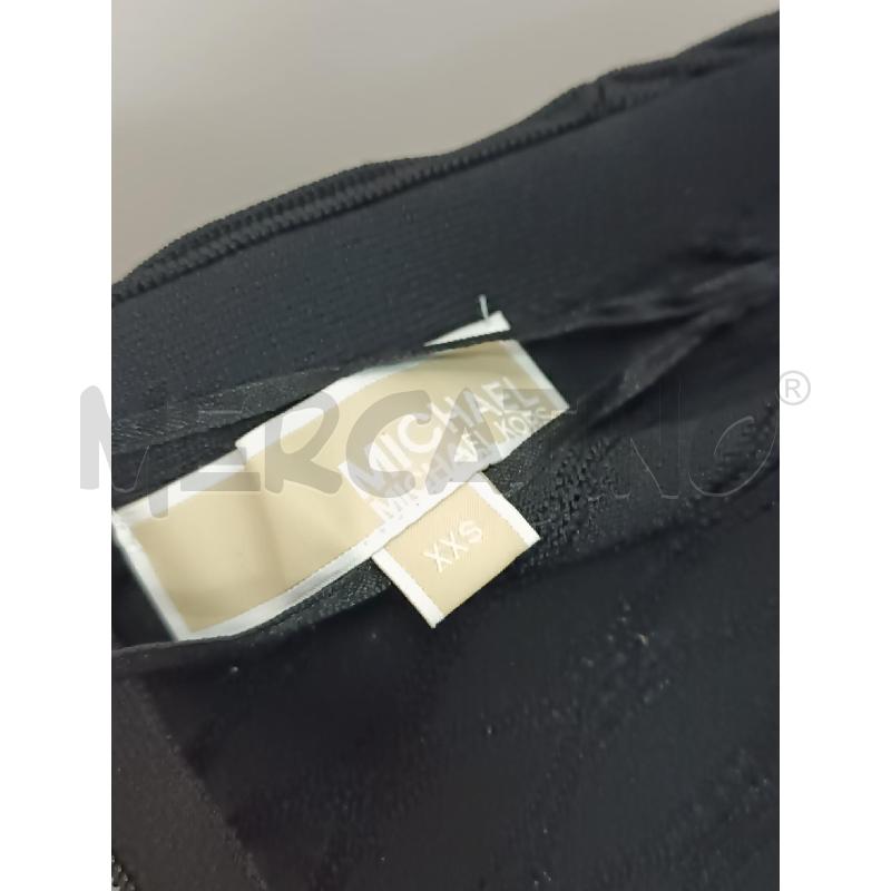 VESTITO DONNA MICHAEL KORS NERO ELASTICIZZATO 1/2MANICA | Mercatino dell'Usato Torino tenivelli 4