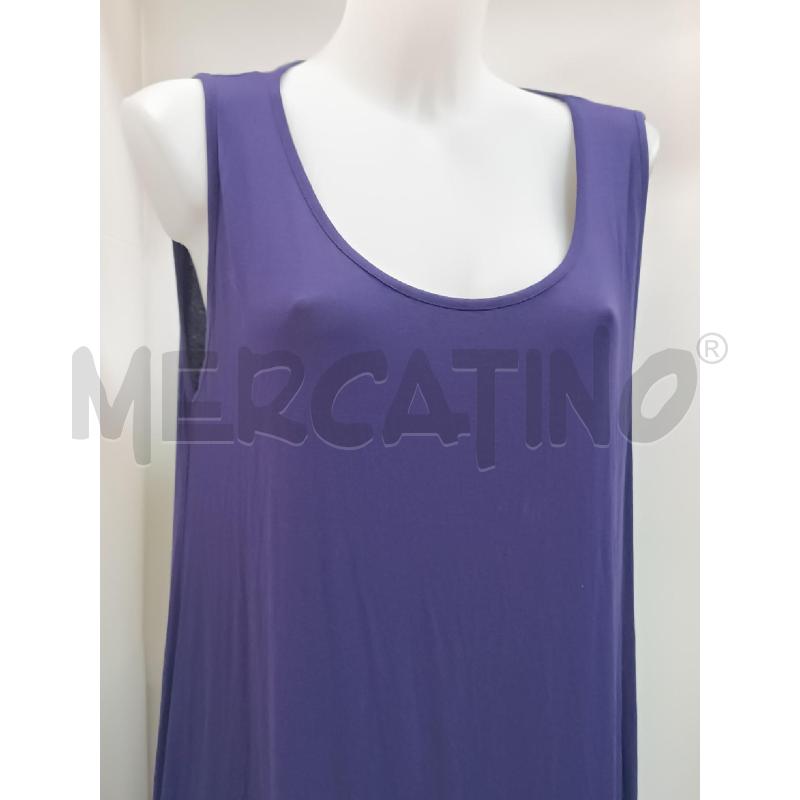 VESTITO DONNA MIDALI TOUJOURSCON CARDIGAND VIOLA  | Mercatino dell'Usato Torino tenivelli 3
