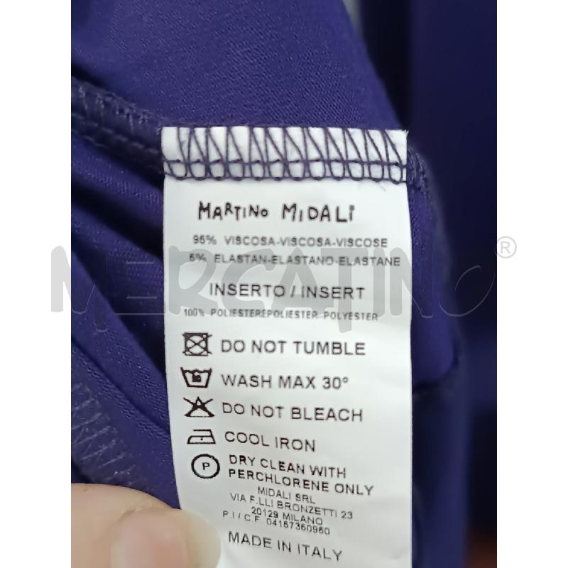 VESTITO DONNA MIDALI TOUJOURSCON CARDIGAND VIOLA  | Mercatino dell'Usato Torino tenivelli 4