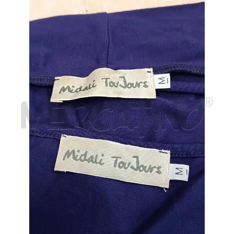 VESTITO DONNA MIDALI TOUJOURSCON CARDIGAND VIOLA  | Mercatino dell'Usato Torino tenivelli 5