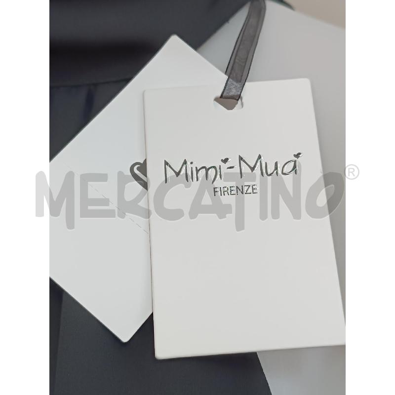 VESTITO DONNA MIMI MUA SMANICATO NERO PLISSE  | Mercatino dell'Usato Torino tenivelli 5