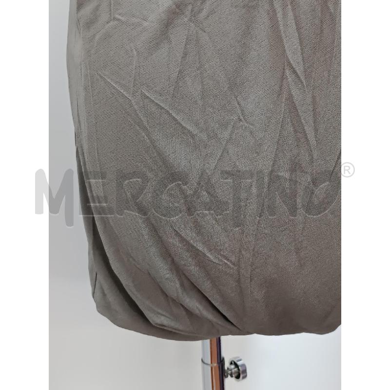 VESTITO DONNA MINI PINKO GRIGIO BRETELLE | Mercatino dell'Usato Torino tenivelli 4
