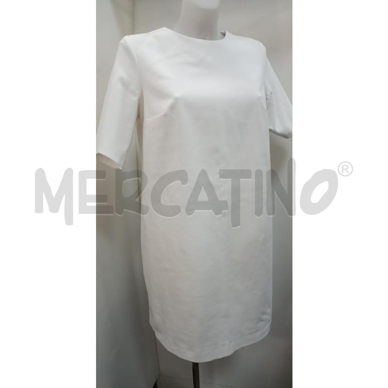 VESTITO DONNA MOHITO BIANCO 1/2MANICA | Mercatino dell'Usato Torino tenivelli 1