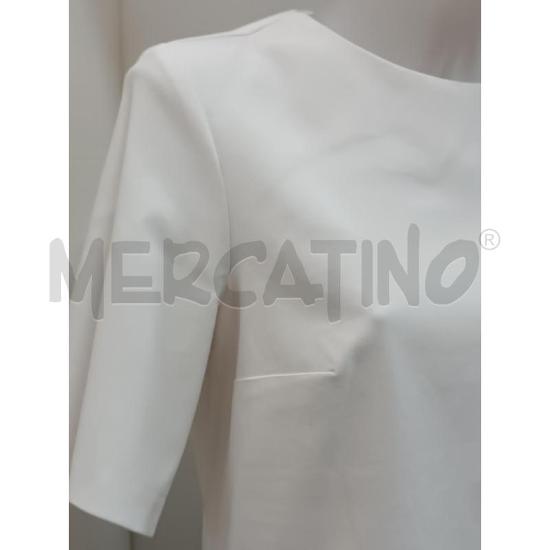 VESTITO DONNA MOHITO BIANCO 1/2MANICA | Mercatino dell'Usato Torino tenivelli 2