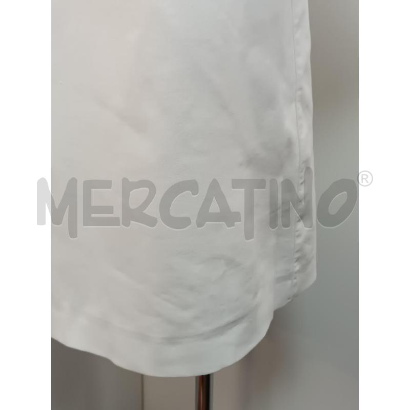 VESTITO DONNA MOHITO BIANCO 1/2MANICA | Mercatino dell'Usato Torino tenivelli 3
