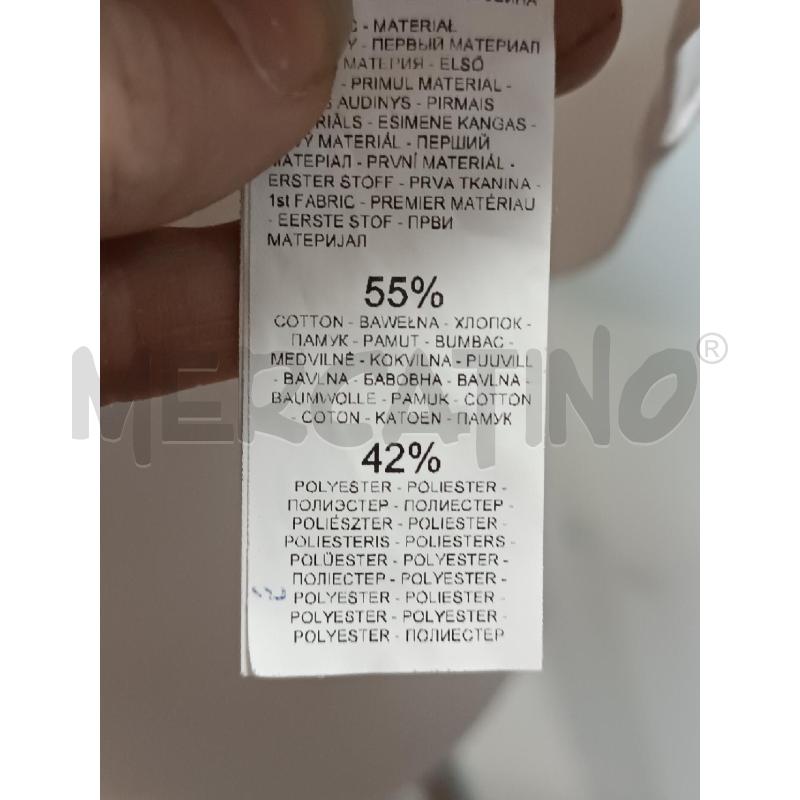 VESTITO DONNA MOHITO BIANCO 1/2MANICA | Mercatino dell'Usato Torino tenivelli 4