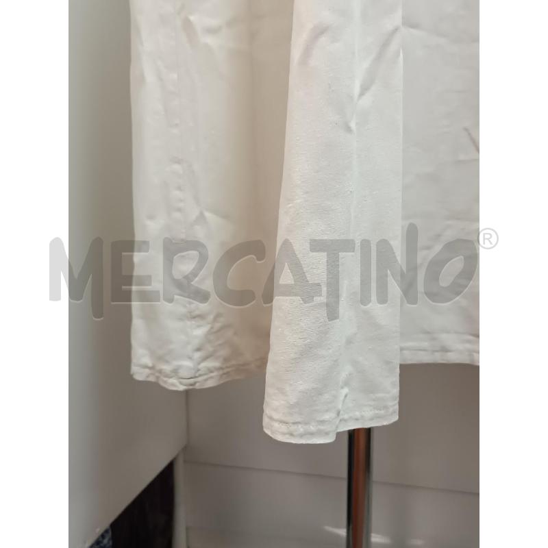 VESTITO DONNA MOTIVI PANNA T.LINO SMANICATO UNCINETTO ALTO | Mercatino dell'Usato Torino tenivelli 3