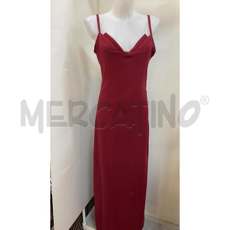 VESTITO DONNA MVP BORDEAUX BRETELLE LUNGO | Mercatino dell'Usato Torino tenivelli 1