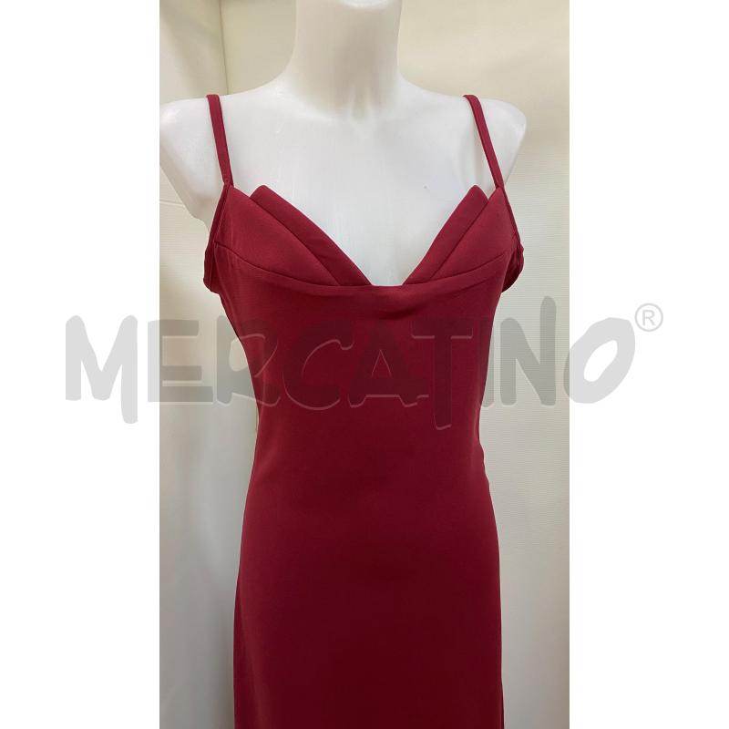 VESTITO DONNA MVP BORDEAUX BRETELLE LUNGO | Mercatino dell'Usato Torino tenivelli 2