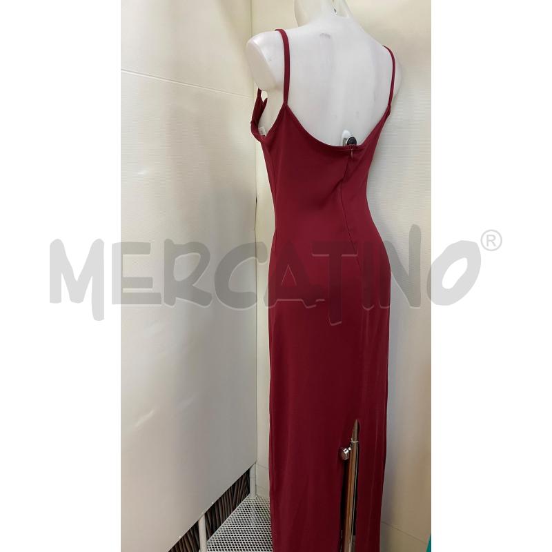 VESTITO DONNA MVP BORDEAUX BRETELLE LUNGO | Mercatino dell'Usato Torino tenivelli 3