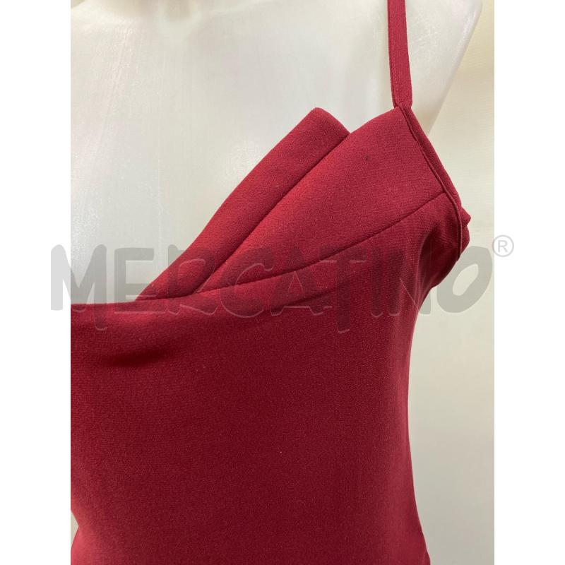 VESTITO DONNA MVP BORDEAUX BRETELLE LUNGO | Mercatino dell'Usato Torino tenivelli 4