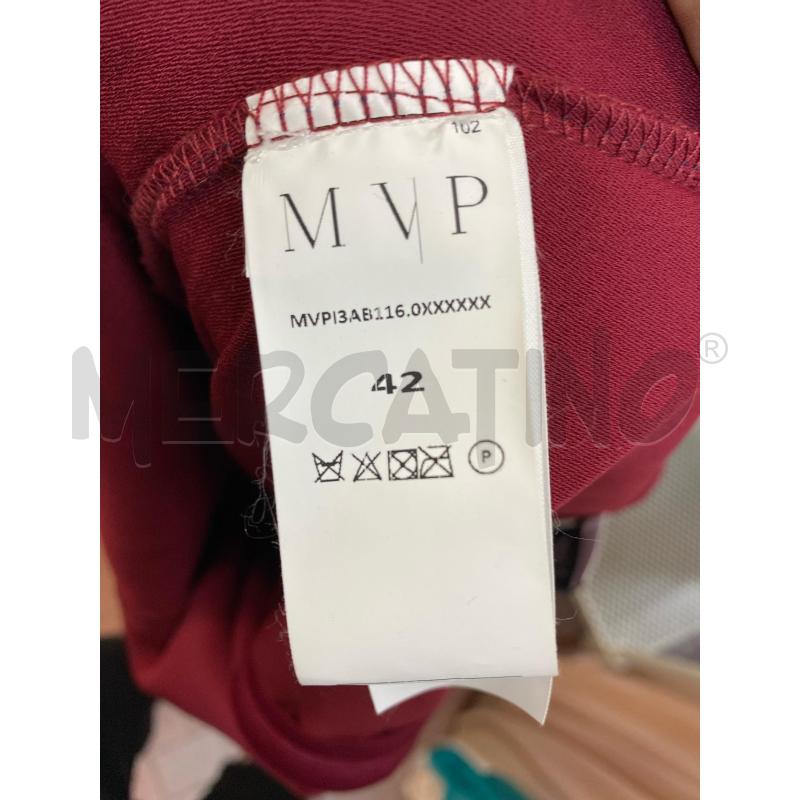 VESTITO DONNA MVP BORDEAUX BRETELLE LUNGO | Mercatino dell'Usato Torino tenivelli 5