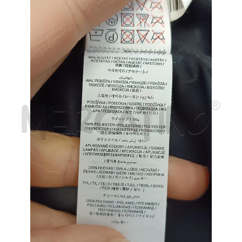VESTITO DONNA NERO SATINATO BRETELLE TOP TULE  | Mercatino dell'Usato Torino tenivelli 5