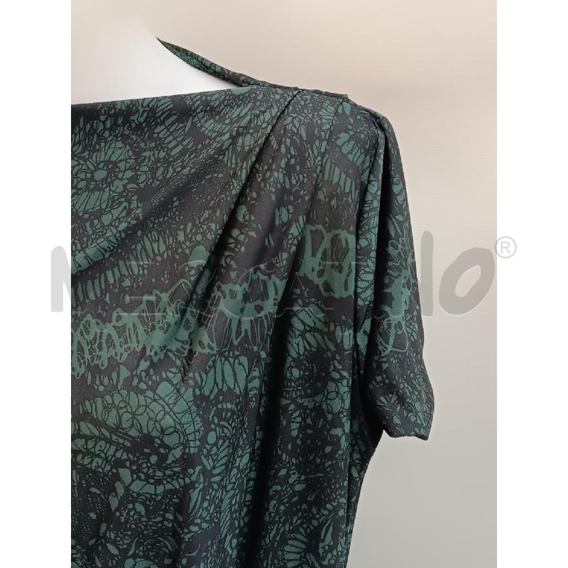 VESTITO DONNA OPERA FANTASIA VERDE NERA | Mercatino dell'Usato Torino tenivelli 2