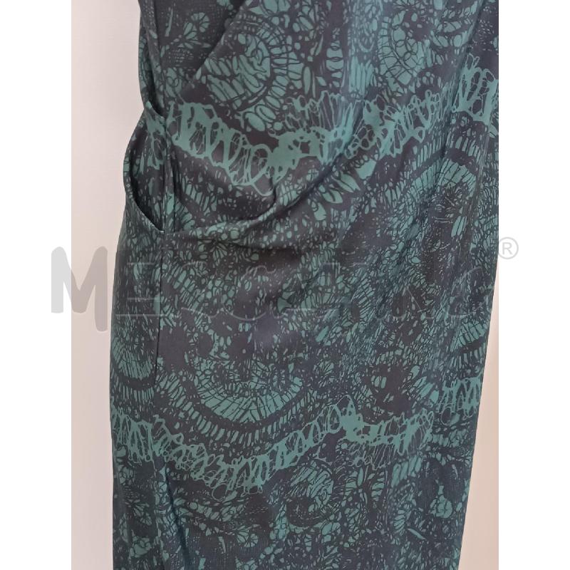VESTITO DONNA OPERA FANTASIA VERDE NERA | Mercatino dell'Usato Torino tenivelli 3