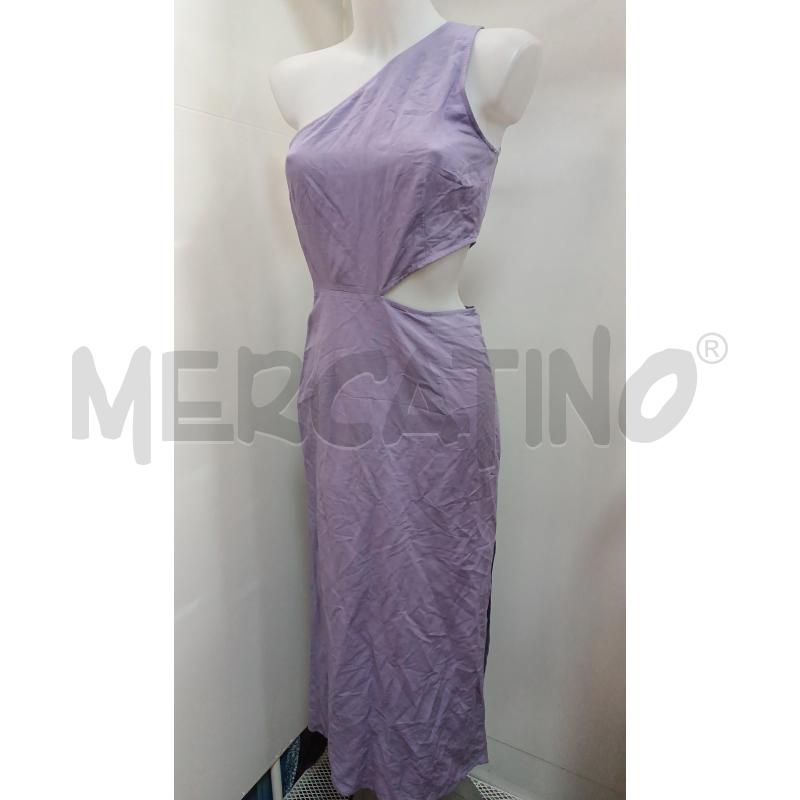 VESTITO DONNA OTHER STORIES VIOLA SMANICATO | Mercatino dell'Usato Torino tenivelli 1