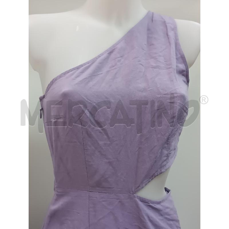 VESTITO DONNA OTHER STORIES VIOLA SMANICATO | Mercatino dell'Usato Torino tenivelli 2