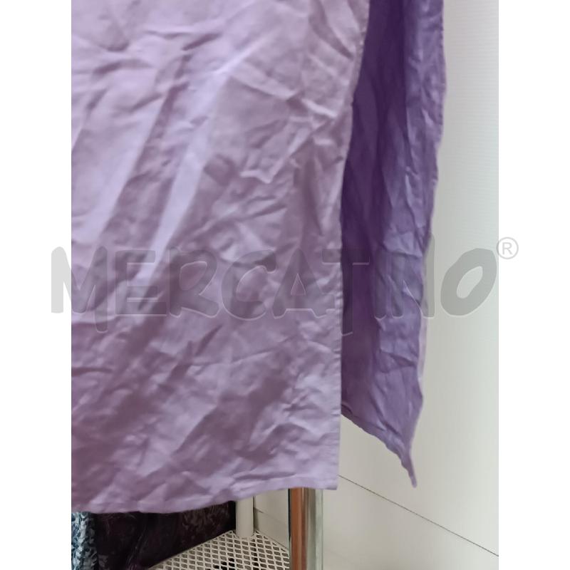 VESTITO DONNA OTHER STORIES VIOLA SMANICATO | Mercatino dell'Usato Torino tenivelli 3