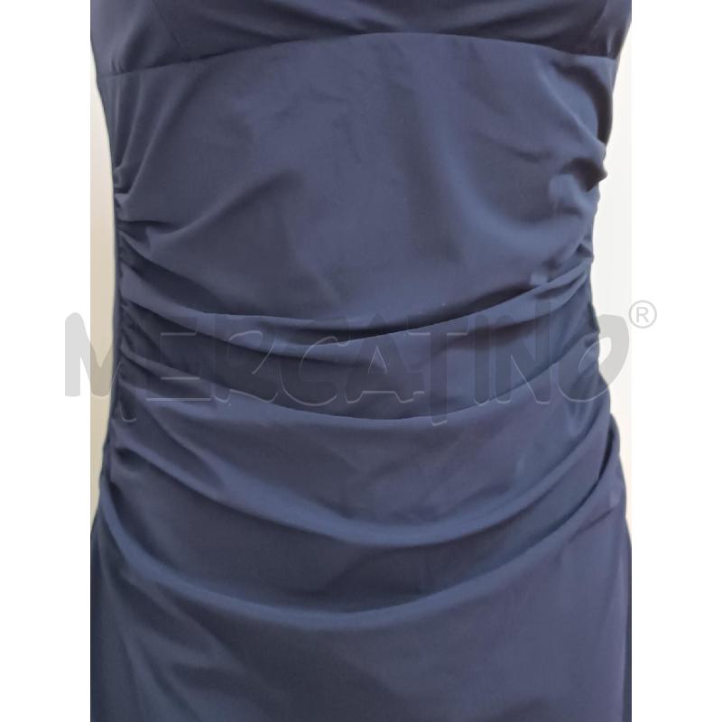 VESTITO DONNA PARAH BLUNOTTE SMANICATO BRETELLE CON STRASS  | Mercatino dell'Usato Torino tenivelli 3