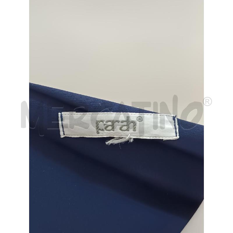 VESTITO DONNA PARAH BLUNOTTE SMANICATO BRETELLE CON STRASS  | Mercatino dell'Usato Torino tenivelli 5