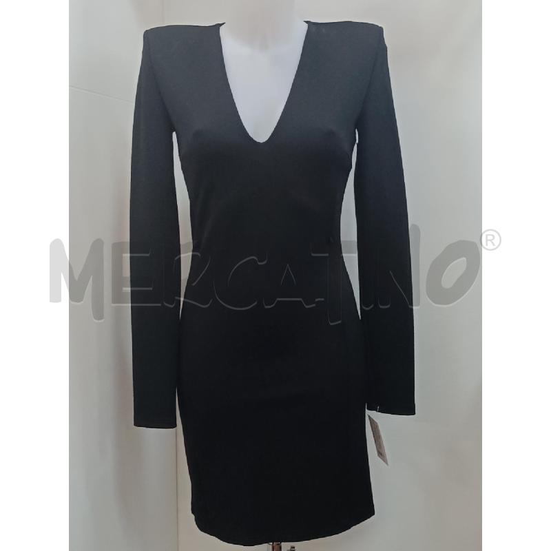 VESTITO DONNA PATRIZIA PEPE NERO MANICA LUNGA  | Mercatino dell'Usato Torino tenivelli 1