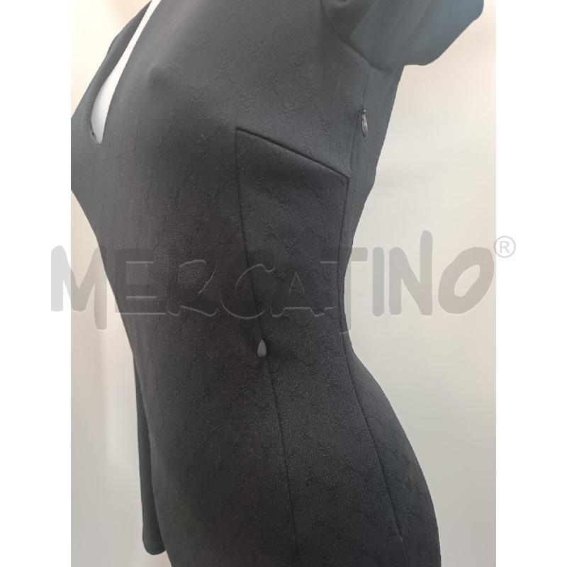 VESTITO DONNA PATRIZIA PEPE NERO MANICA LUNGA  | Mercatino dell'Usato Torino tenivelli 4