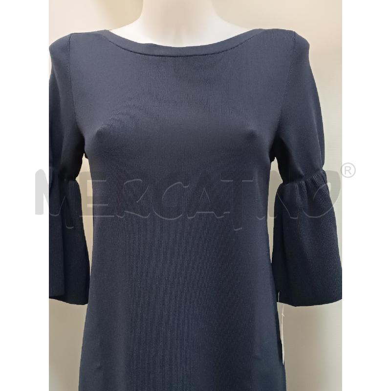 VESTITO DONNA PENNYBLACK BLUNOTTE MANICHE VOLLANT  | Mercatino dell'Usato Torino tenivelli 3