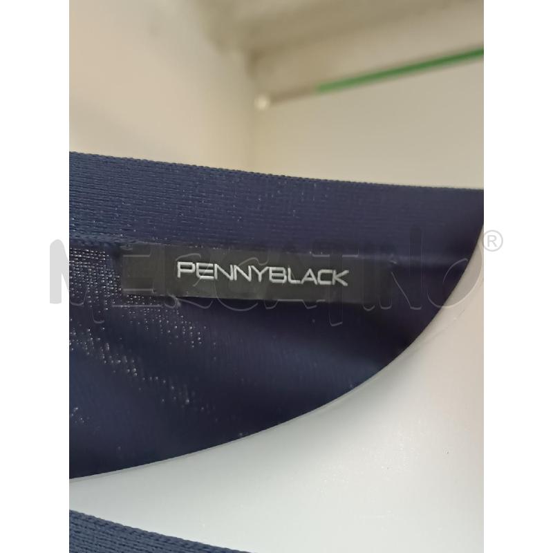 VESTITO DONNA PENNYBLACK BLUNOTTE MANICHE VOLLANT  | Mercatino dell'Usato Torino tenivelli 4