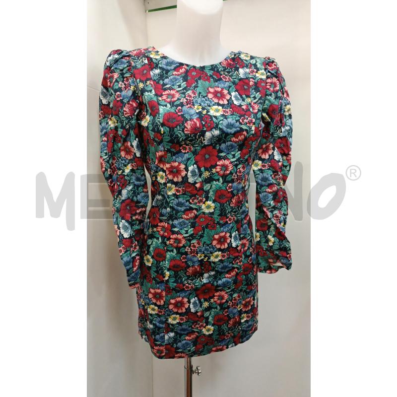 VESTITO DONNA PEPE JEANS FLOREALE ROSSO BLU VERDE | Mercatino dell'Usato Torino tenivelli 1