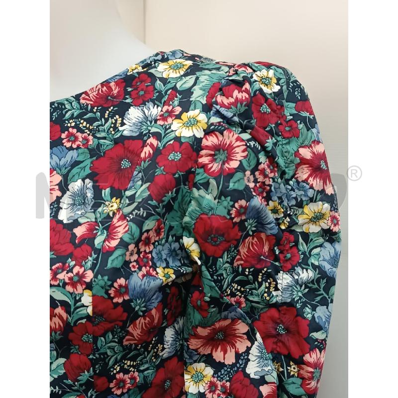 VESTITO DONNA PEPE JEANS FLOREALE ROSSO BLU VERDE | Mercatino dell'Usato Torino tenivelli 2