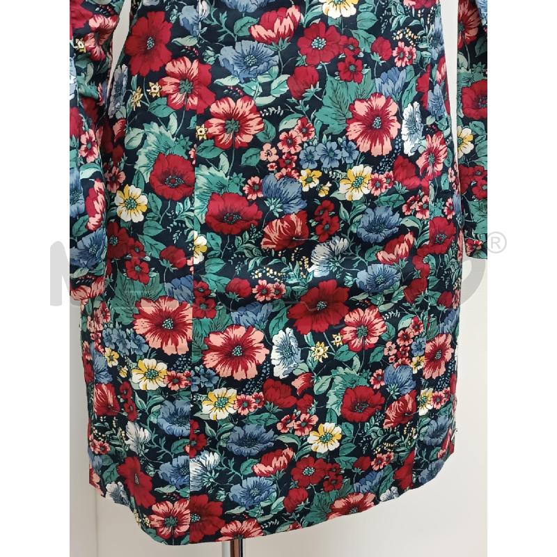 VESTITO DONNA PEPE JEANS FLOREALE ROSSO BLU VERDE | Mercatino dell'Usato Torino tenivelli 3