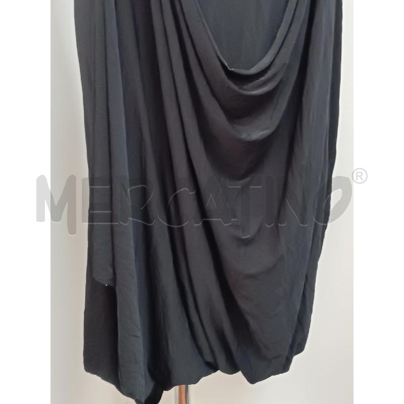 VESTITO DONNA PIERANTONIO GASPARI NERO BRETELLE | Mercatino dell'Usato Torino tenivelli 4